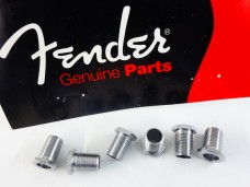 Fender Schaller Tuners Bushings Chrome 0058820049
